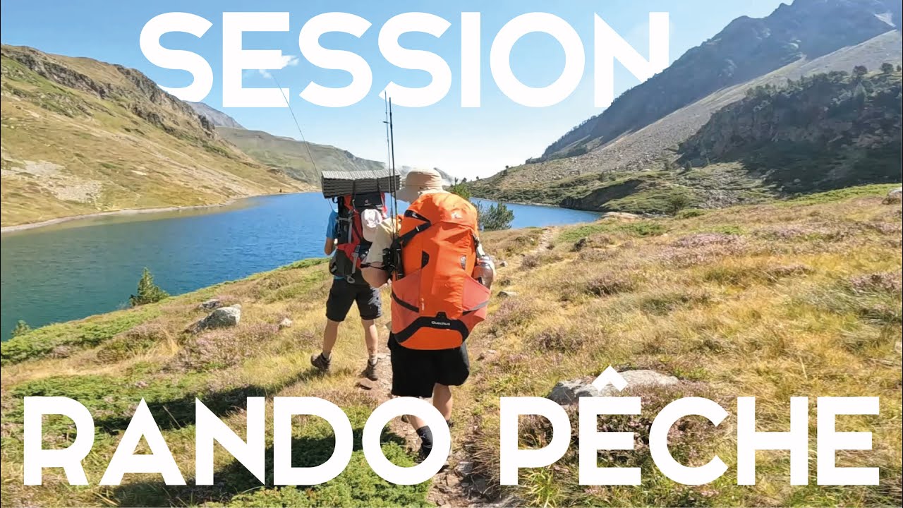 On PÊCHE en LAC de MONTAGNE et C'EST OUF ( Mais pas simple )