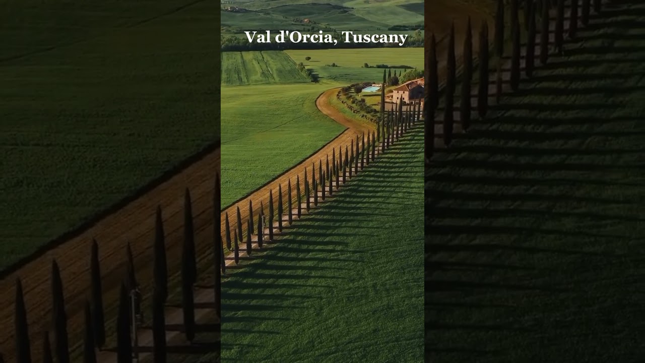 Val d&rsquo;Orcia: Tuscany&rsquo;s Scenic Masterpiece
