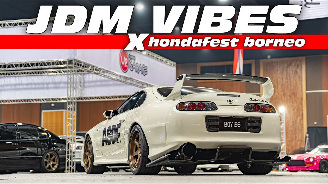 NIM 199 Kena Culik Sekejap | J-VIBES X HondaFest Borneo