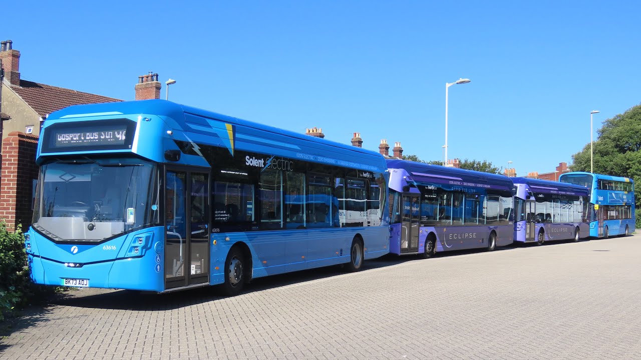 Buses in fareham 2024