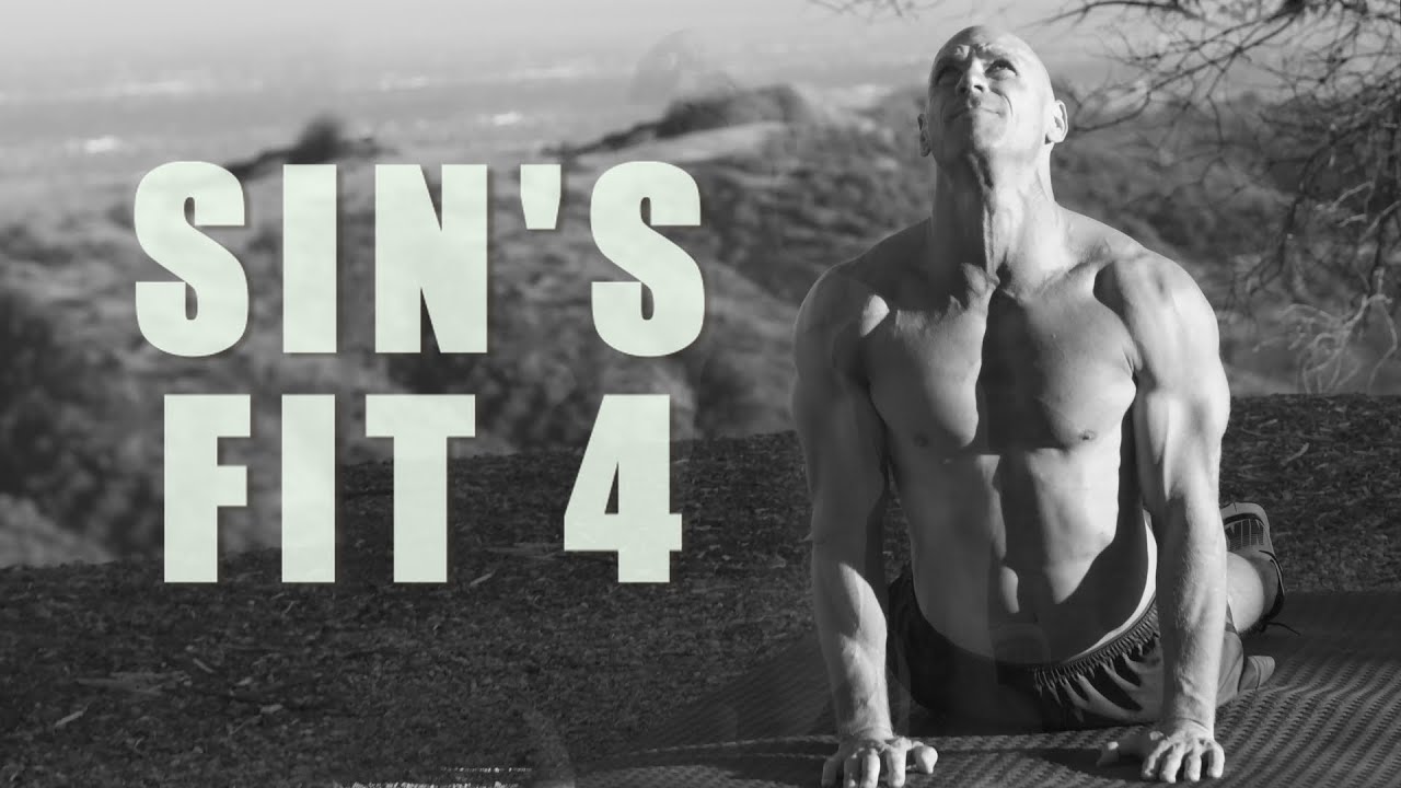 Johnny Sins, Cross fit, Yoga, SINS FIT 4, #Sinsfit, #crossfit, #yoga