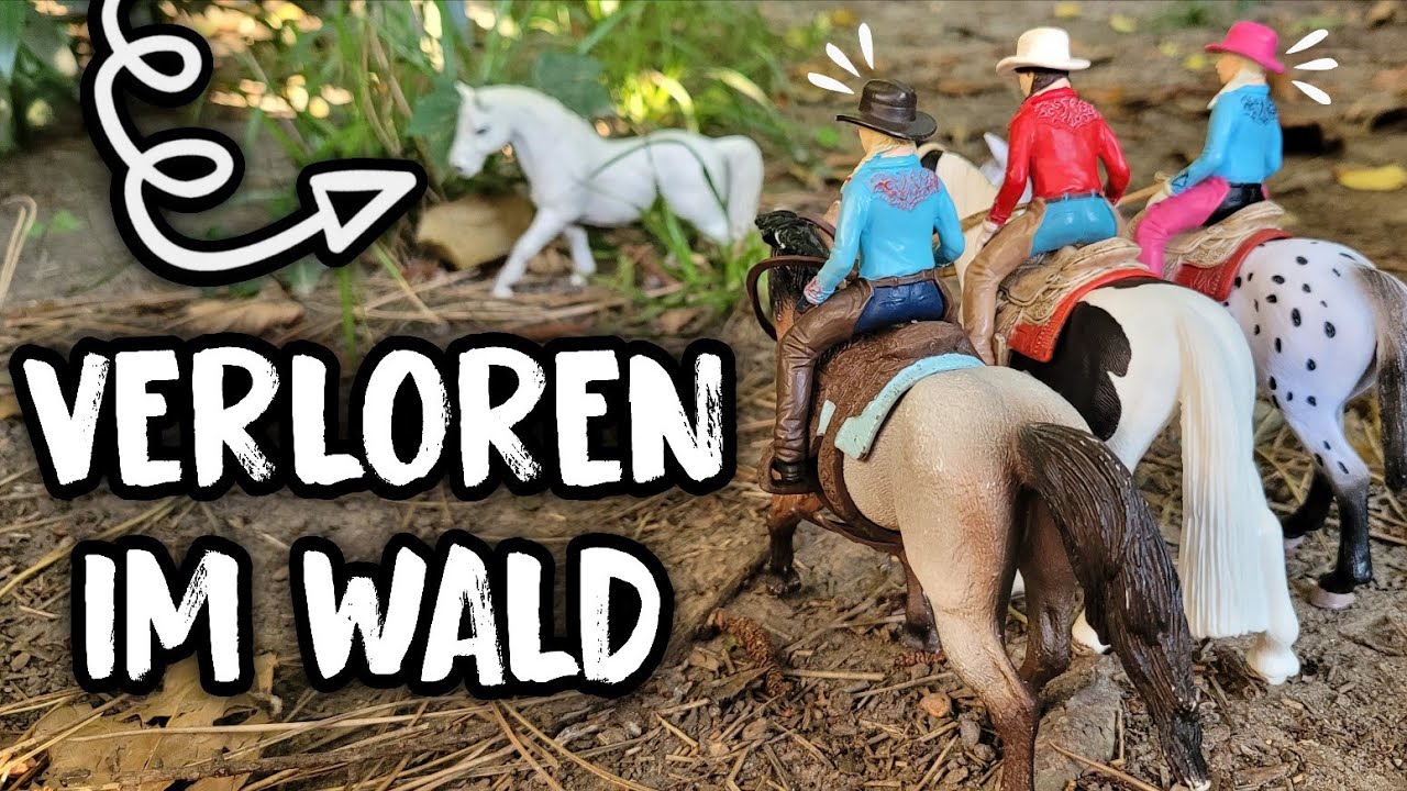 Verloren im Wald 🌳😟 Schleich