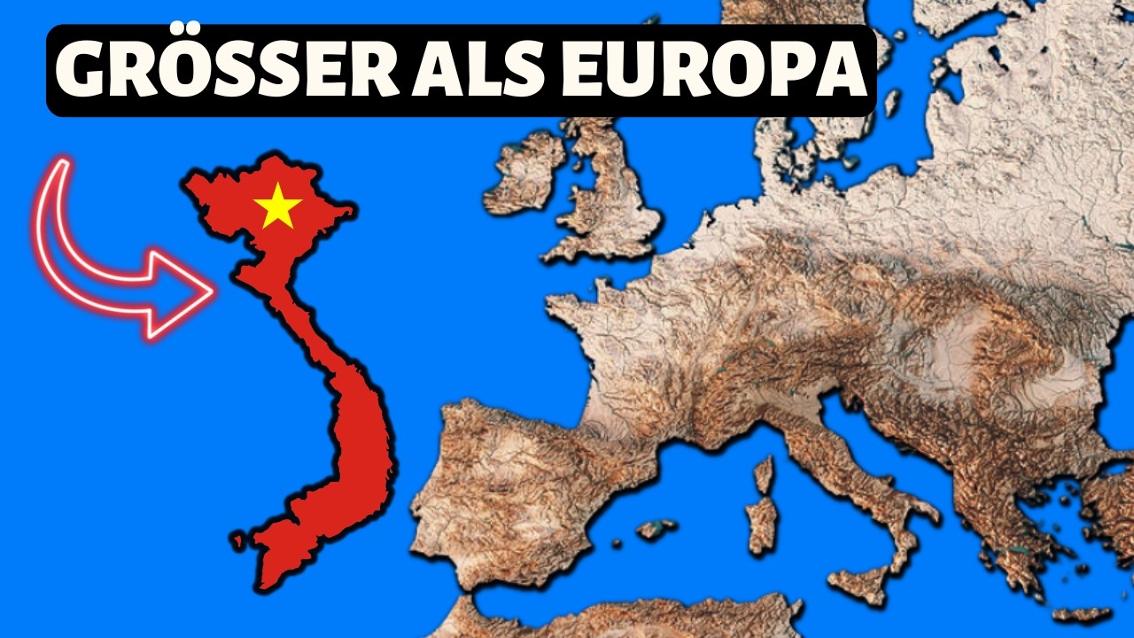 Die unglaubliche Geografie Vietnams