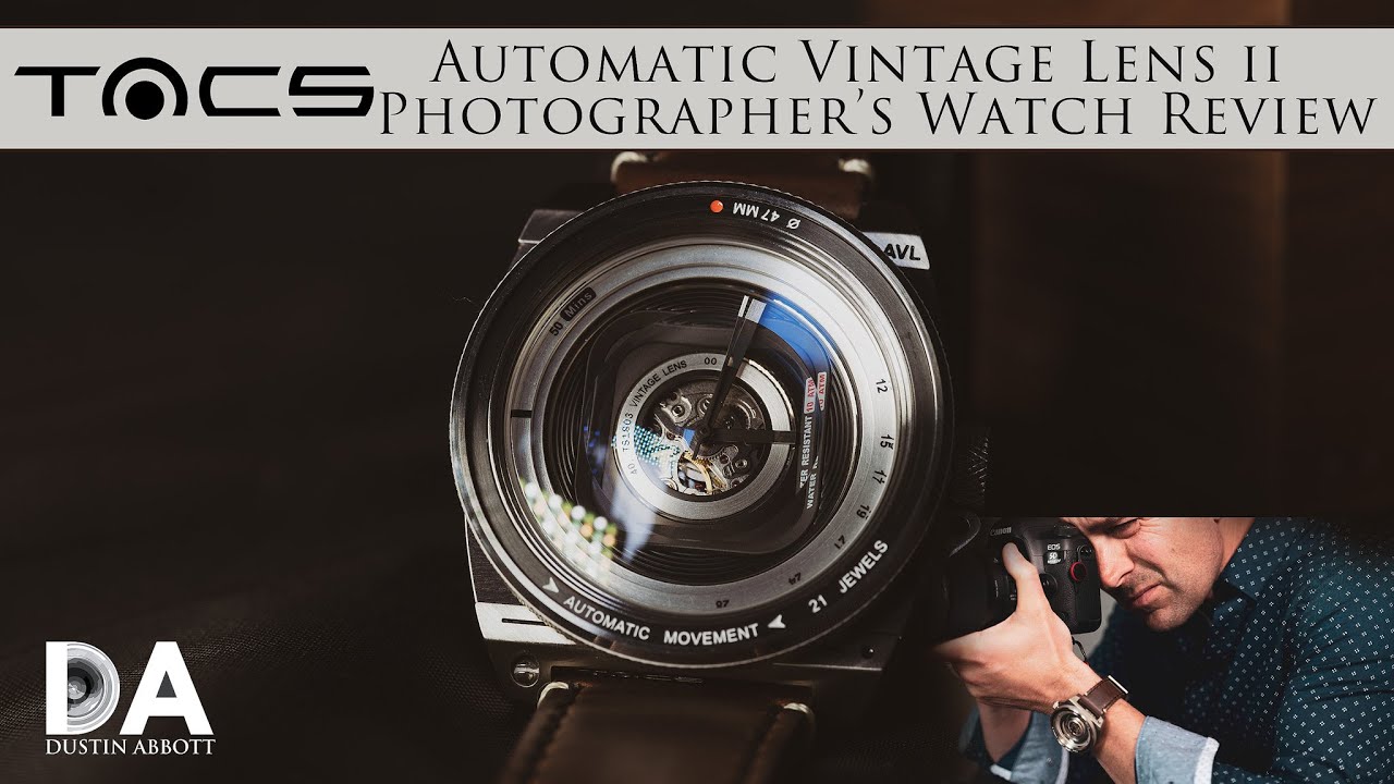 TACS AVL II Photographer's Watch Review | 4K