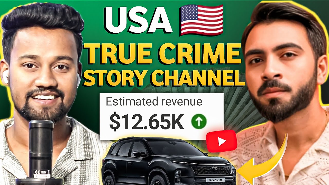 He Bought Dream Car from TRUE CRIME STORY YouTube Channel! USA YouTube Channel