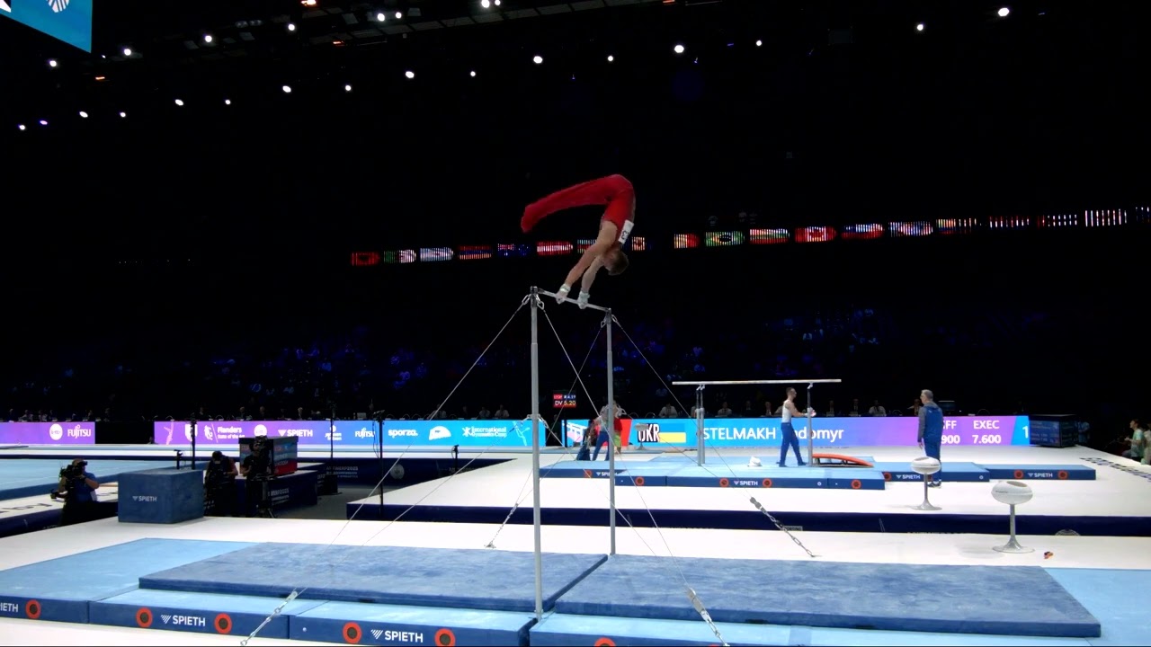 GENTGES Maxime (BEL)_2023 Artistic Worlds, Antwerp (BEL)_Qualifications_Horizontal Bar