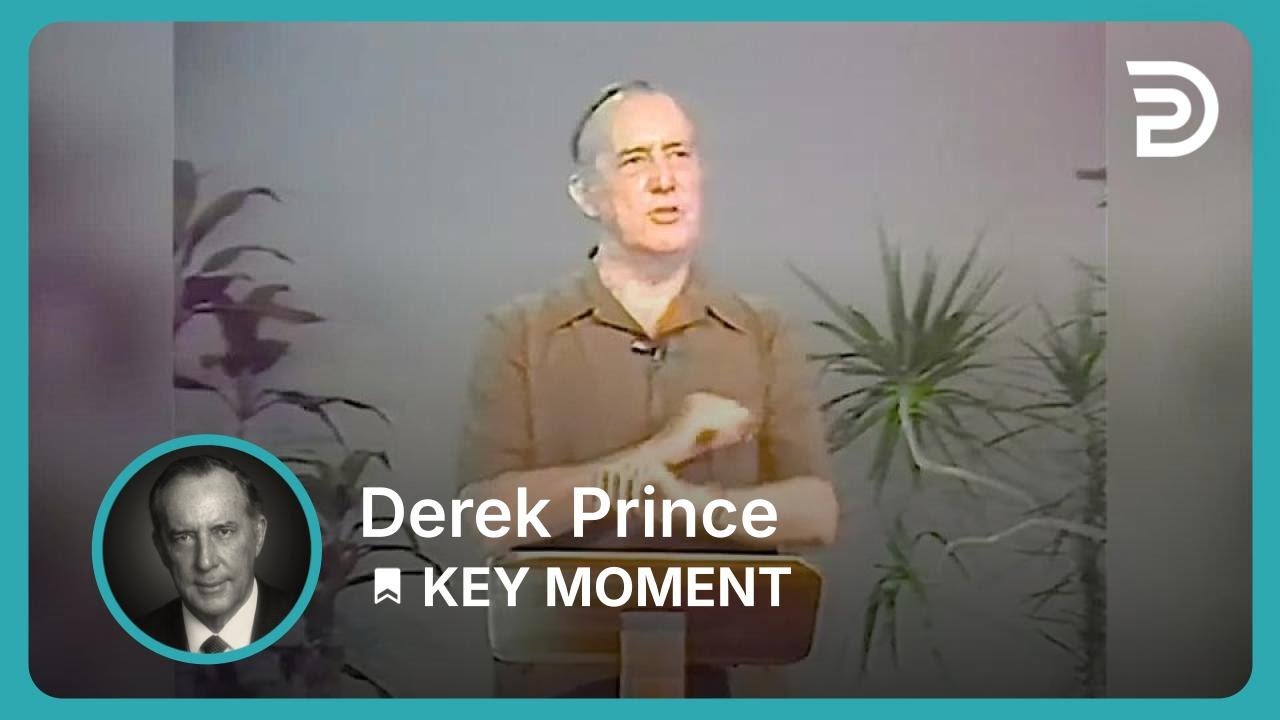 You Cannot Be Saved Without Meeting Jesus | Derek Prince