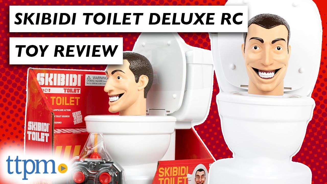 Bring the Skibidi Toilet YouTube Series to Life!