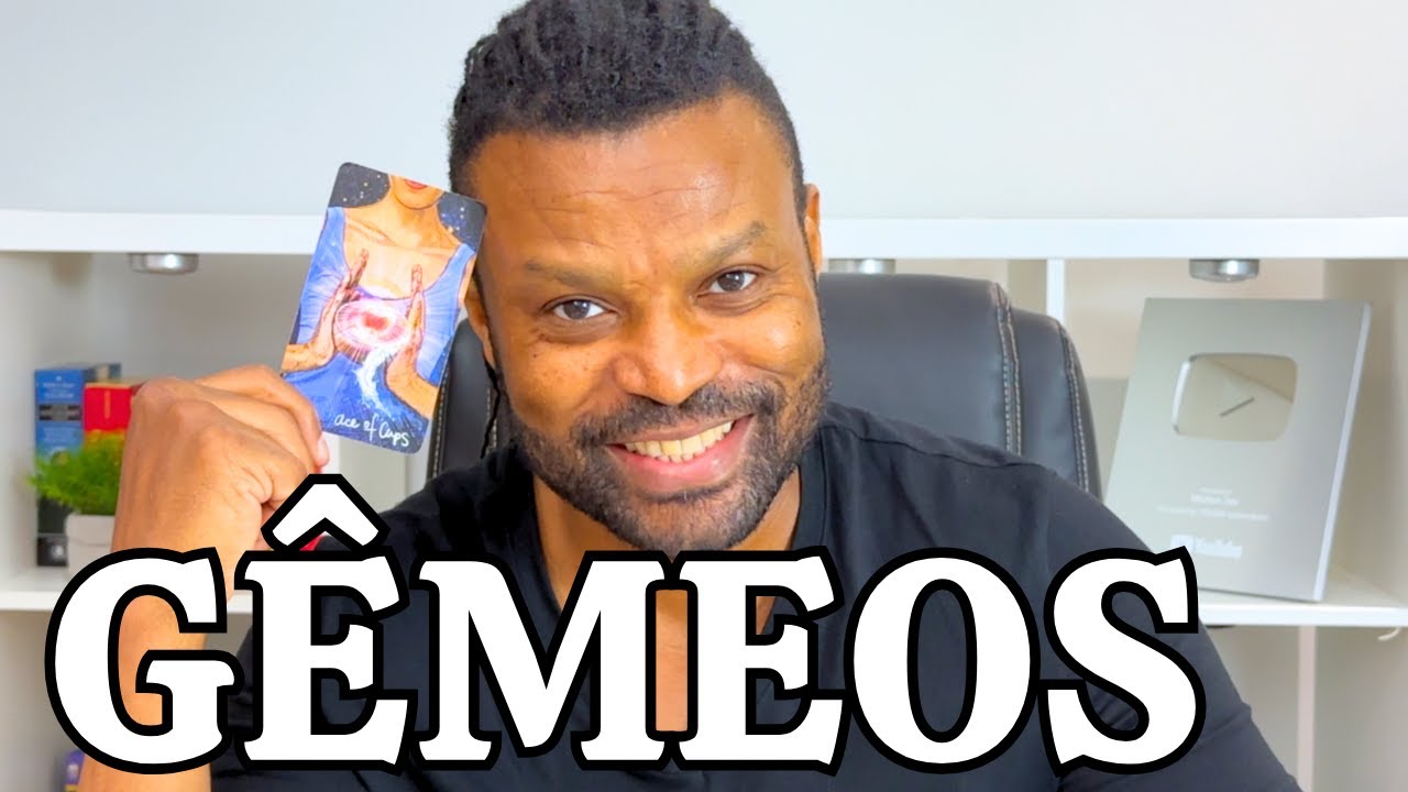 GÊMEOS ♊️ QUEM É ESSA PESSOA QUE VAI LHE DIZER ISTO?! 😱 TAROT DO AMOR