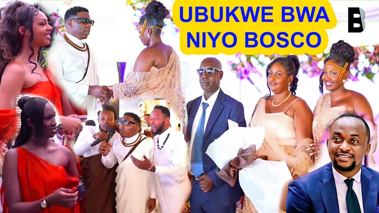 Wow🥰Niyo Bosco akoze ubukwe bw'igitangaza🔥Bwiza na Nyambo bakoze udushya 🤩kwihangana biranze disi🥳