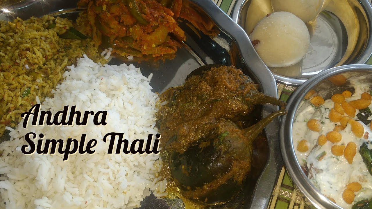 Veg Lunch Menu Recipes- Andhra Special|Andhra Lunch Menu Recipes||simple South Indian Thali