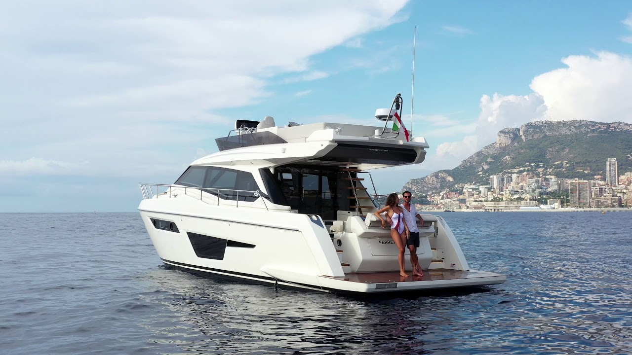 Luxury SuperYacht - New Ferretti Yachts 500: Just Like Home on the water