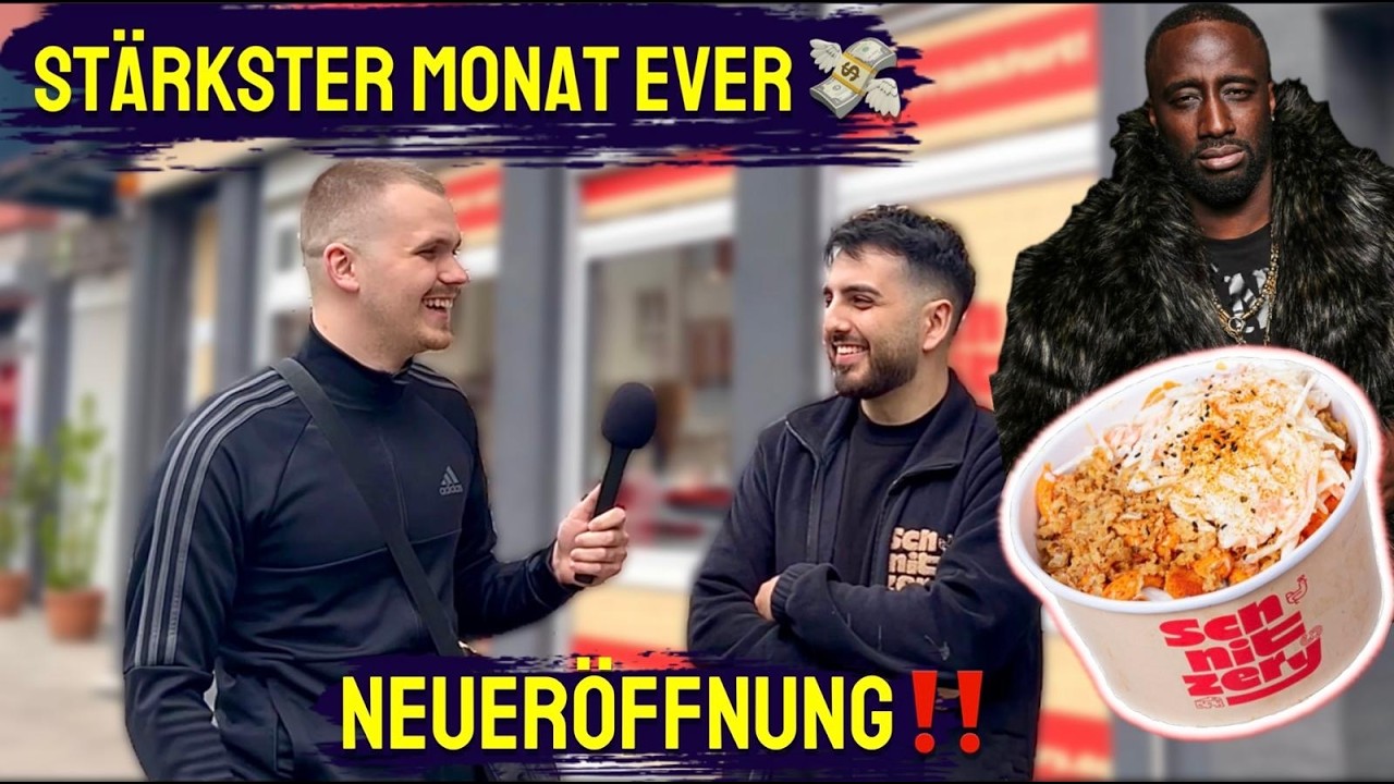 Wie SCHMECKT Schnitzery WIRKLICH⁉️😳 @ArwiRano über BEEF mit MANUELLSEN & OF GIRLS‼️