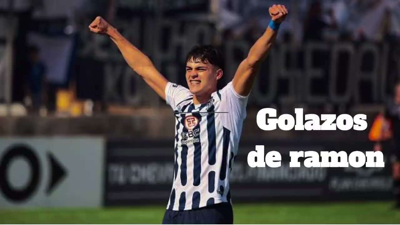 3 GOLAZOS DE RAMON SOSA EN TALLERES