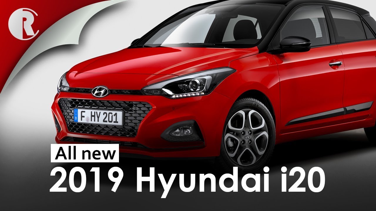 2019 hyundai i20 updated with bold design and new tech including dual clutch gearbox