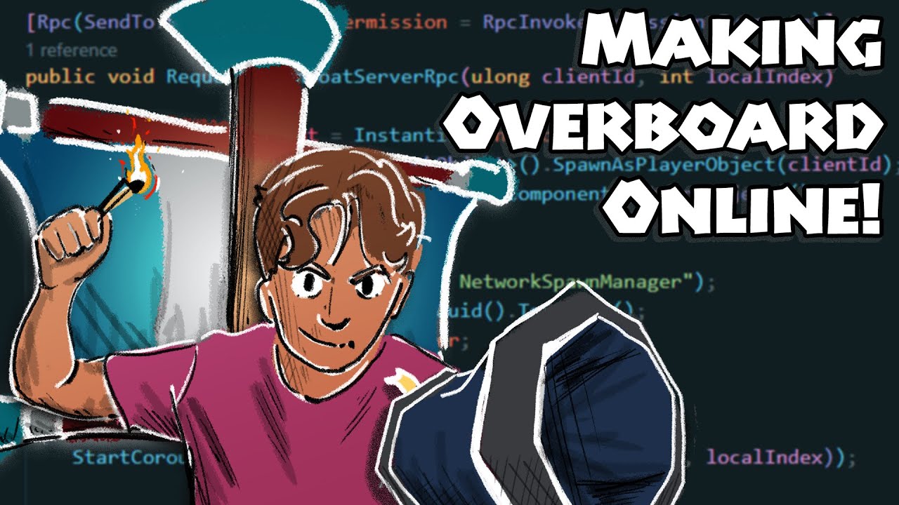 Overboard Dev Stream: Networking Players + Combat!
