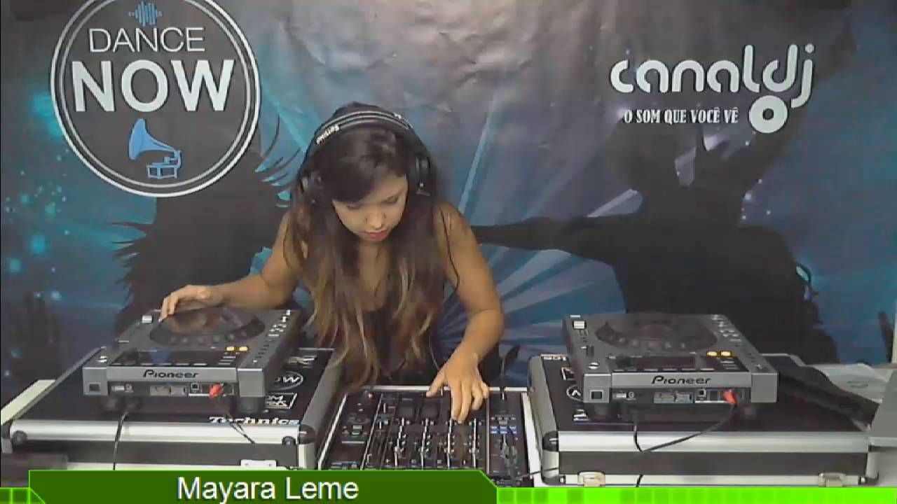 DJ Mayara Leme - Programa Dance Now - 22.10.2016
