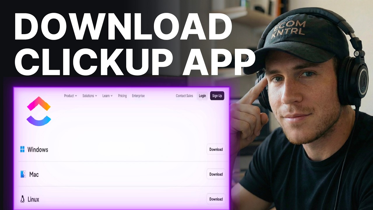 How To Download ClickUp App For Windows And Mac (2026) | Desktop App