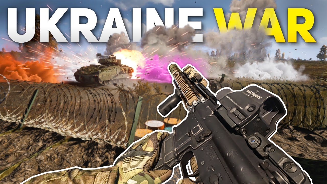 The Battle for Donetsk Airport 2025 | Squad Gameplay