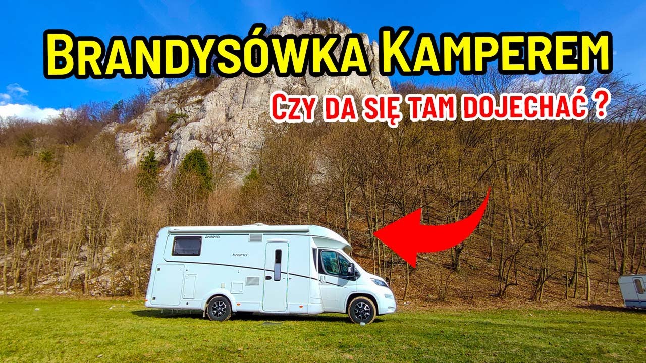 Brandysówka - Czy Trudno Tu Dojechać? Co nowego na Jura Camp? Kamperem Wokół Komina