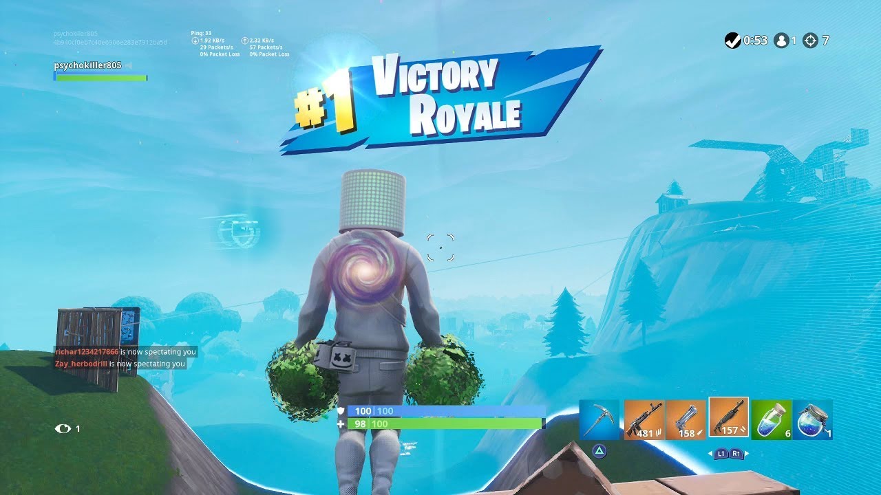 *NEW* “CHEER UP” EMOTE GAMEPLAY Showcase + “MARSHMELLO” SKIN GAMEPLAY | Fortnite Shop SEASON 7