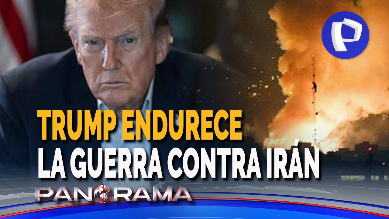 Trump endurece la guerra contra Irán: la subida del precio del petróleo llegó al Perú