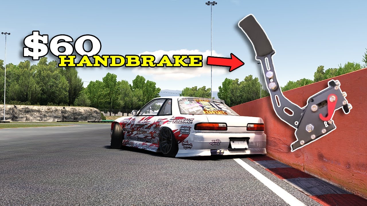 This is the BEST Handbrake for Your Simulator! | Unbox, Installation, Gameplay, Review