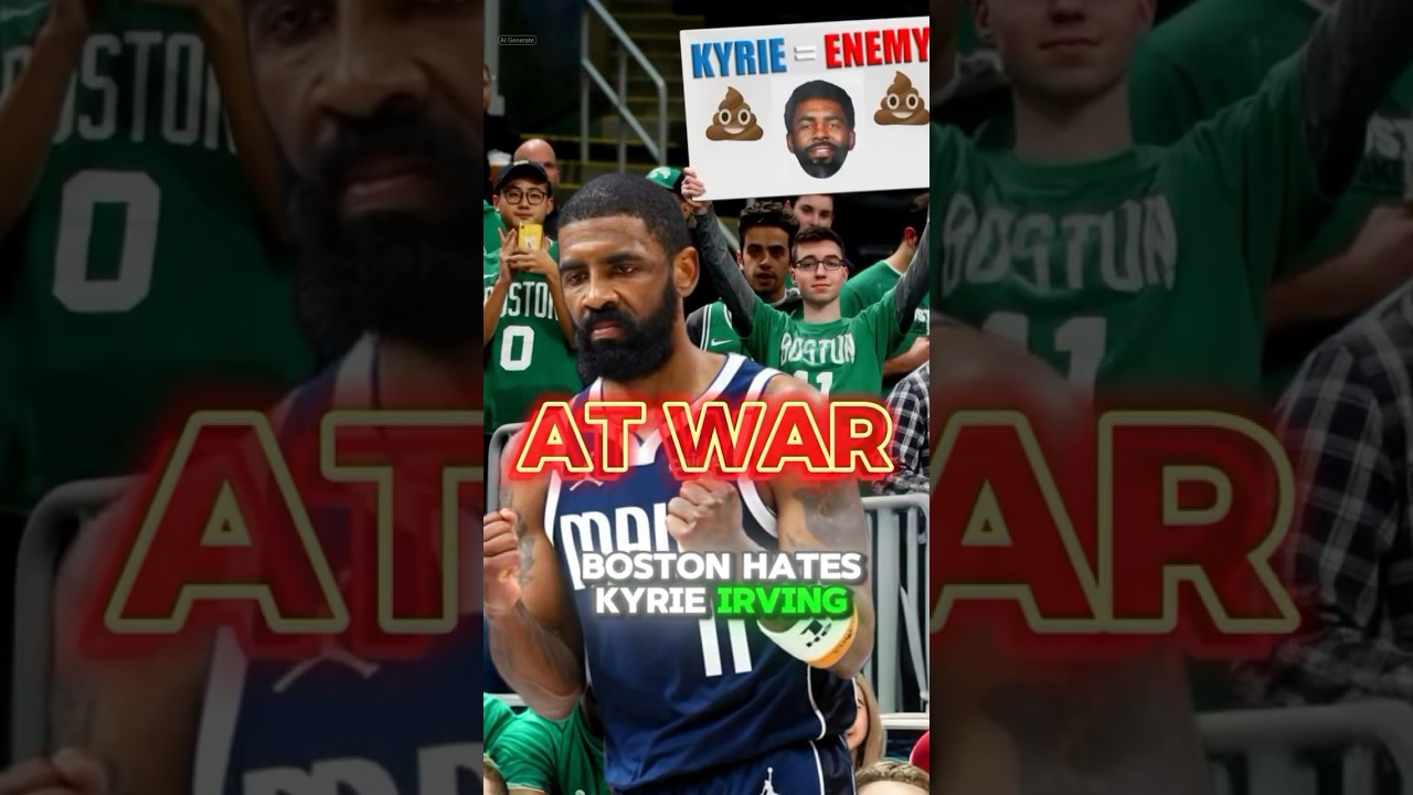 Why The Celtics 🍀 HATE KYRIE IRVING 🥩🥊