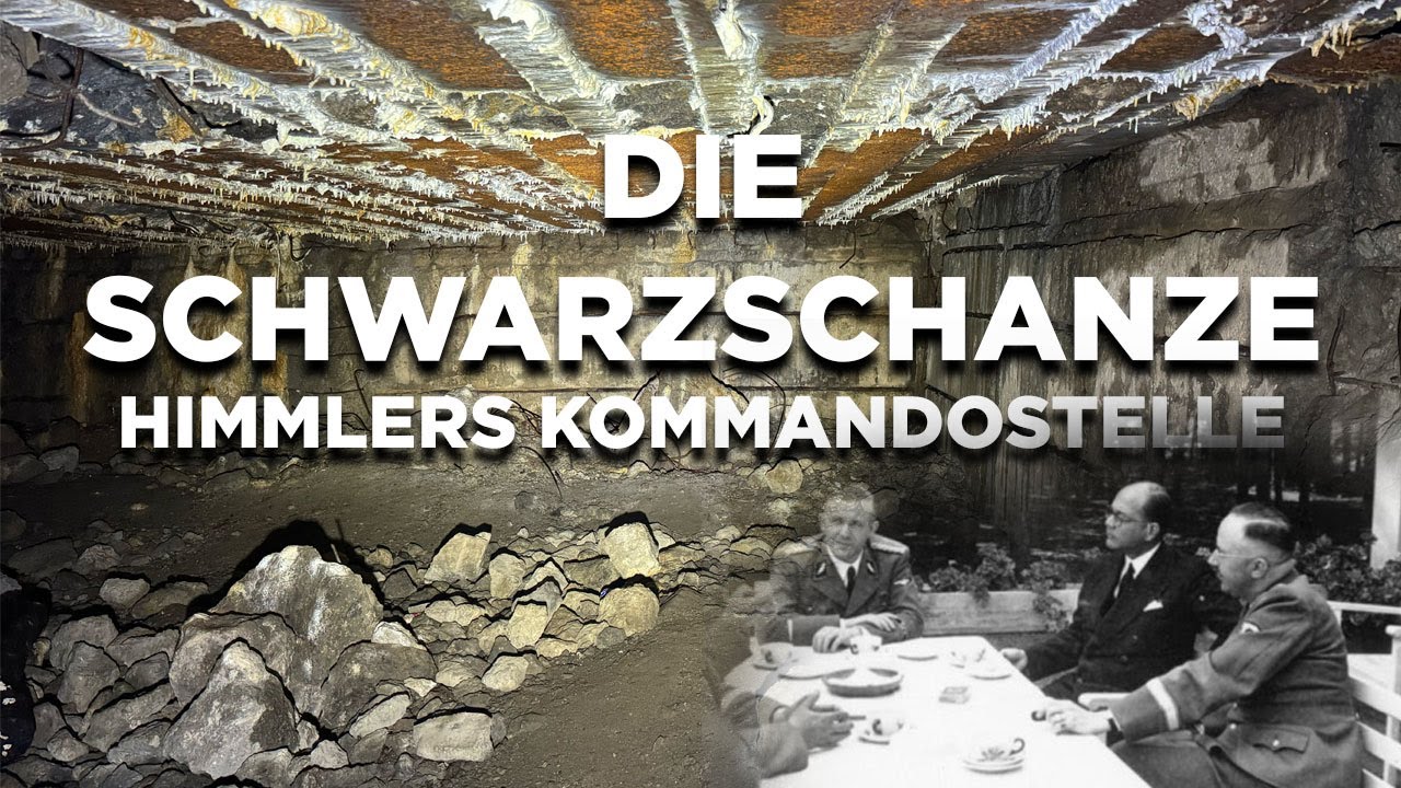 Die Schwarzschanze - Heinrich Himmlers Feldkommandostelle Hochwald in Masuren