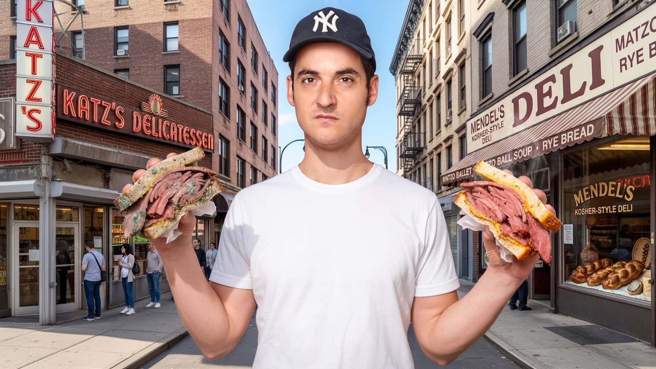 I Tried Tourist Trap vs Local NYC Restaurants