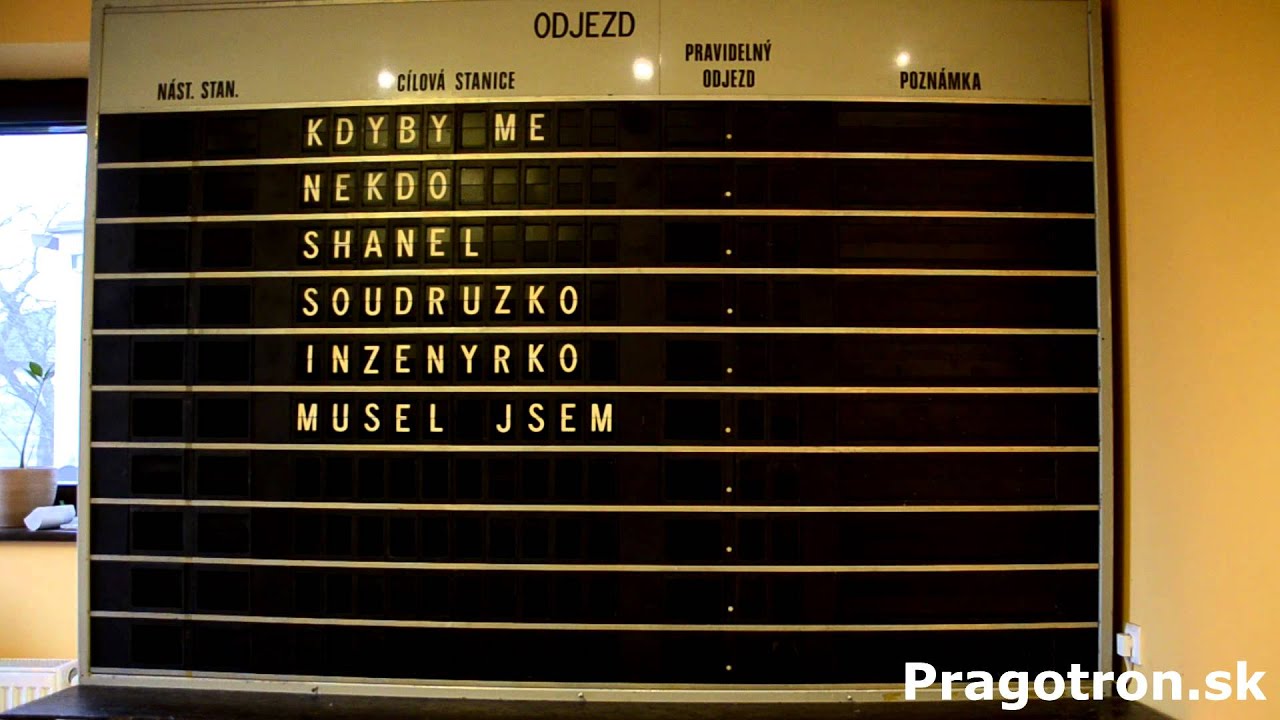 Pragotron Signaltron - Ukážka prevádzky v HD
