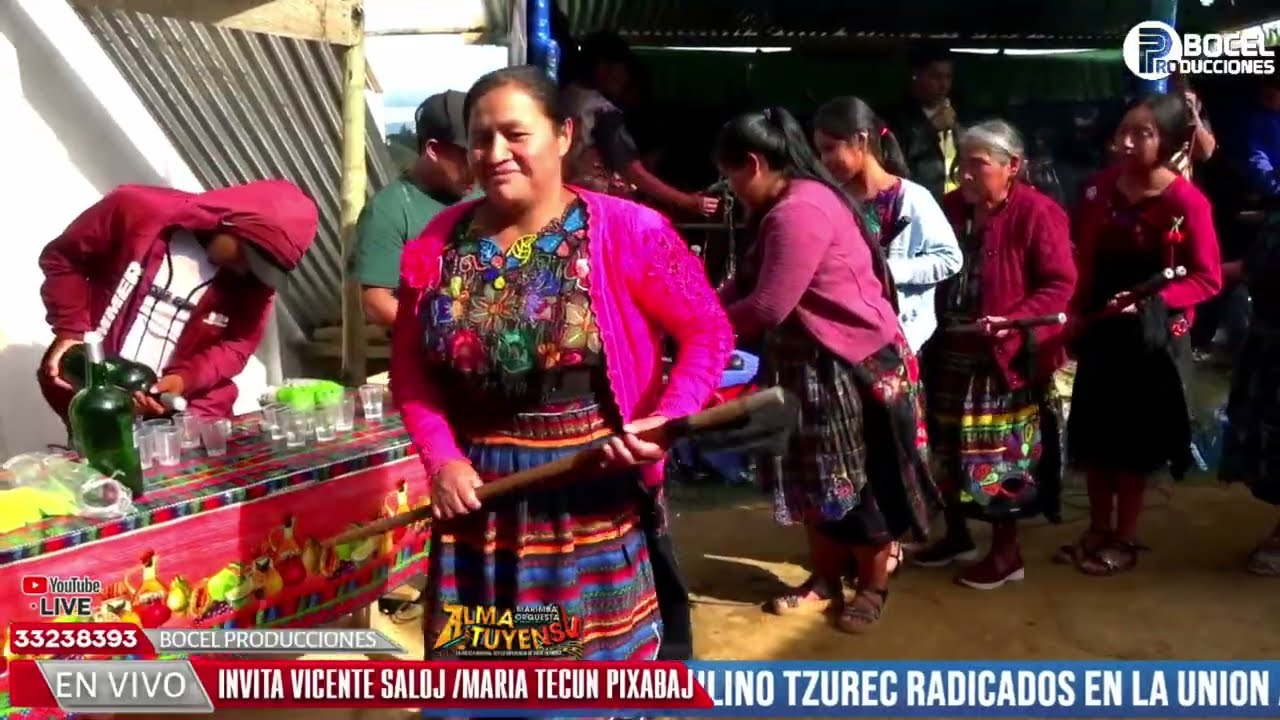 MARIMBA ORQUESTA ALMA TUYENSE DESDE SECTOR 2 MARIA TECUN PIXABAJ SOLOLA 02