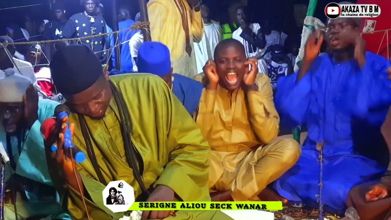 Serigne aliou seck Darou Salam Wanar Teewluko lu am solo