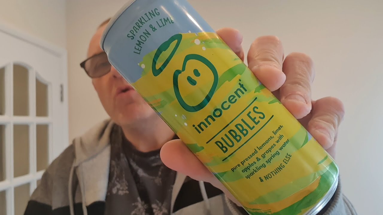 Innocent Bubbles Fizzy drink