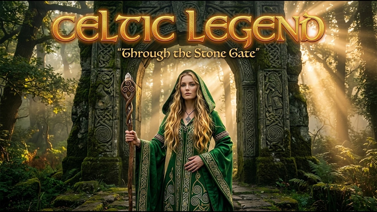Celtic Legend 🌿 Through the Stone Gate of Celtic Legend | Mystical Tales Reborn #celticlegend