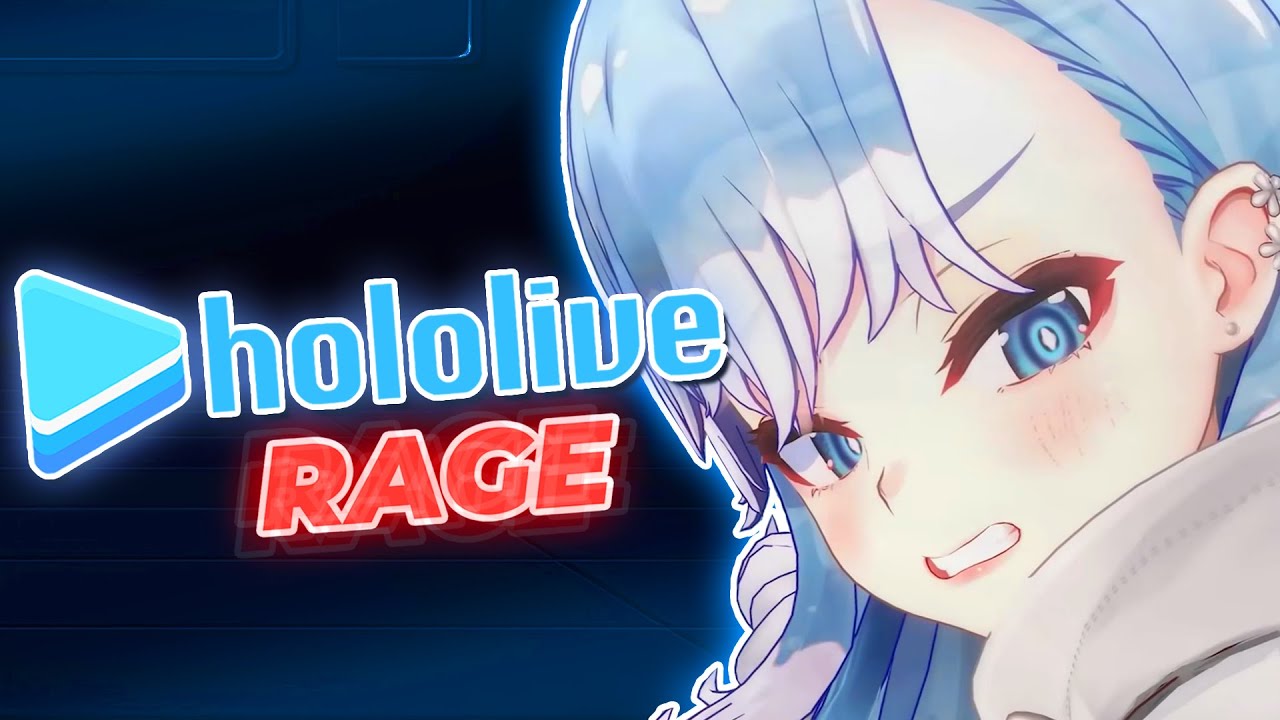 8 Minutes of Hololive ULTIMATE RAGE Moments