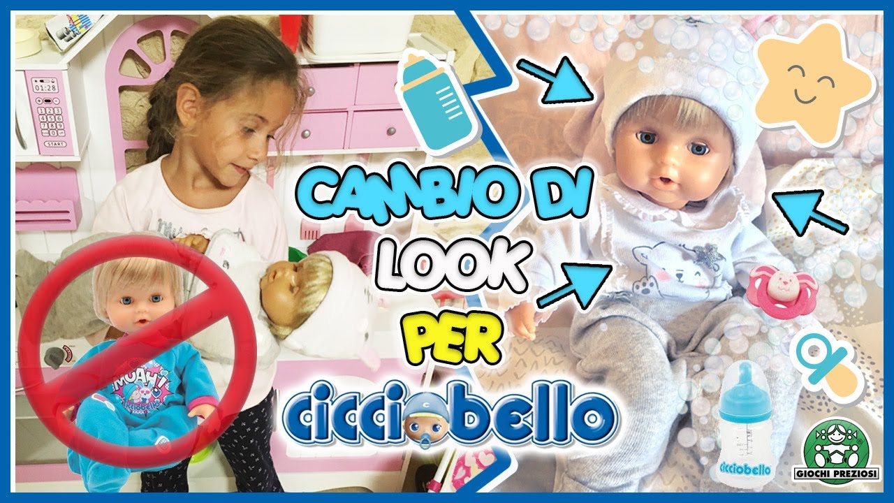 MI PRENDO CURA DEL MIO CICCIOBELLO! Giochi Preziosi