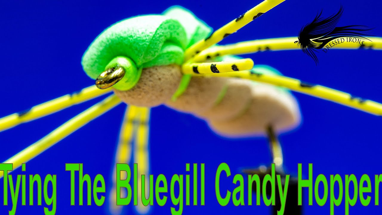 Tying The Bluegill Candy Hopper