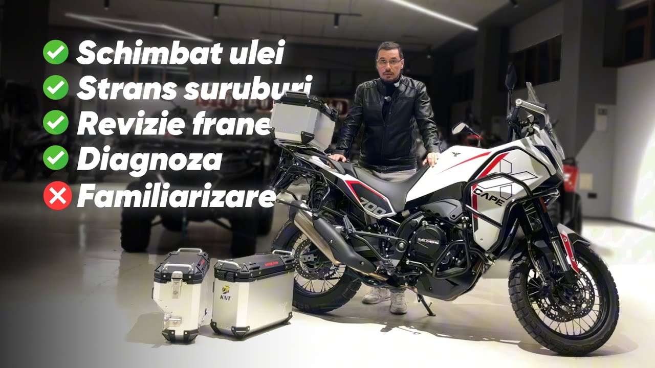 EICMA 2025 - Episodul 3: Pregatirea Moto Morini XCAPE 700 Pentru 3000km