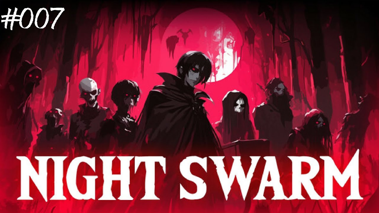 "Sandwurm vs Vampirlord!" - Let's play Night Swarm 007 [german deutsch]
