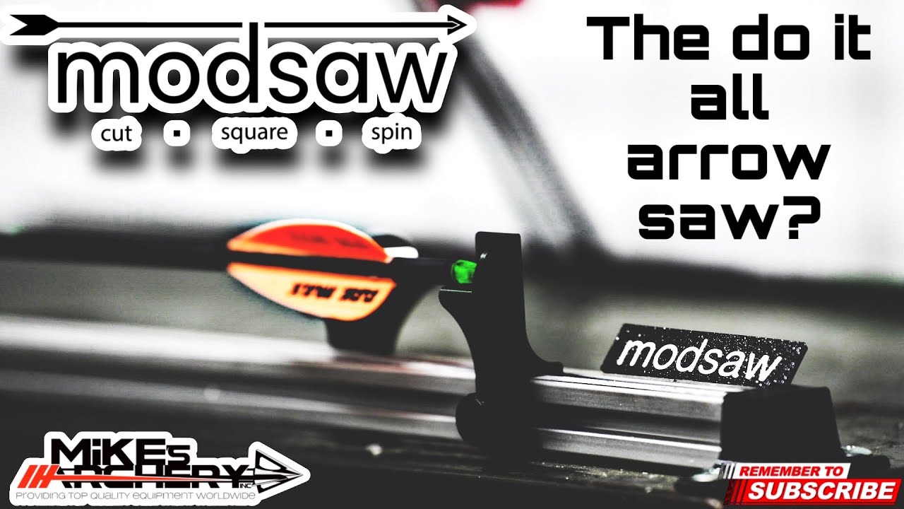 2024 Modsaw Ultimate All-in-one Arrow Making Tool! By Mike's Archery