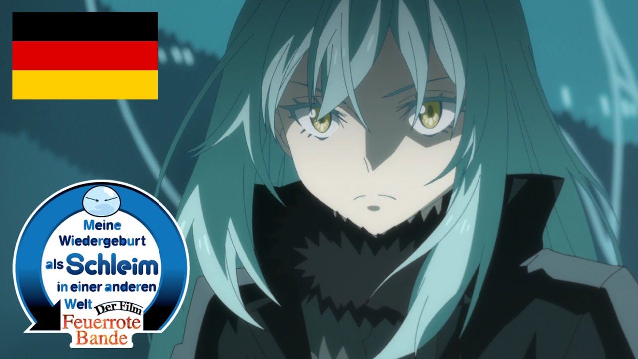 Rimuru | Dt. Synchro | Meine Wiedergeburt als Schleim in einer anderen Welt: Feuerrote Bande