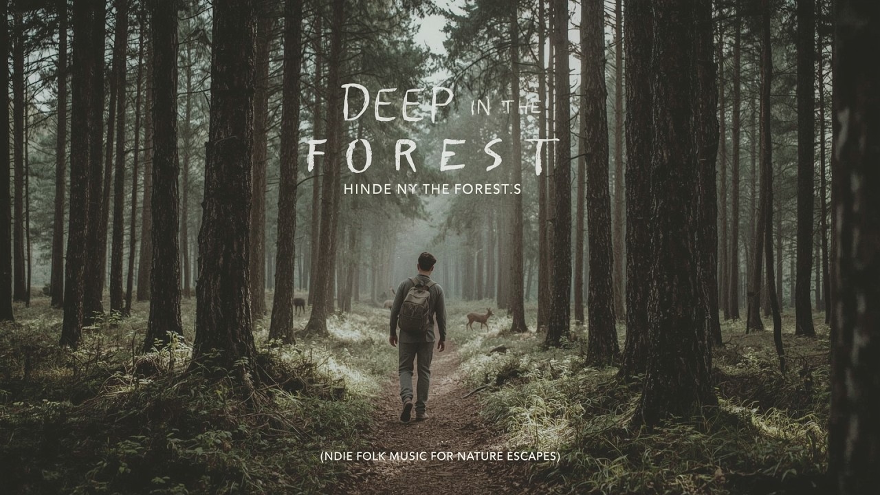 🌲 Deep in the Forest 🎻 Indie Folk Music for Nature Escapes