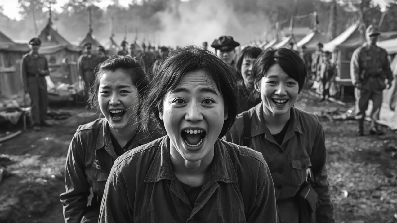 Female Japanese POWs Called American Prison Camps a "Paradise On Earth"