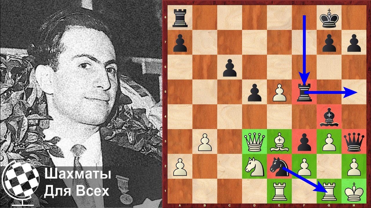 Шахматы. Михаил Таль УНИЧТОЖИЛ МАСТЕРА за 25 ходов!