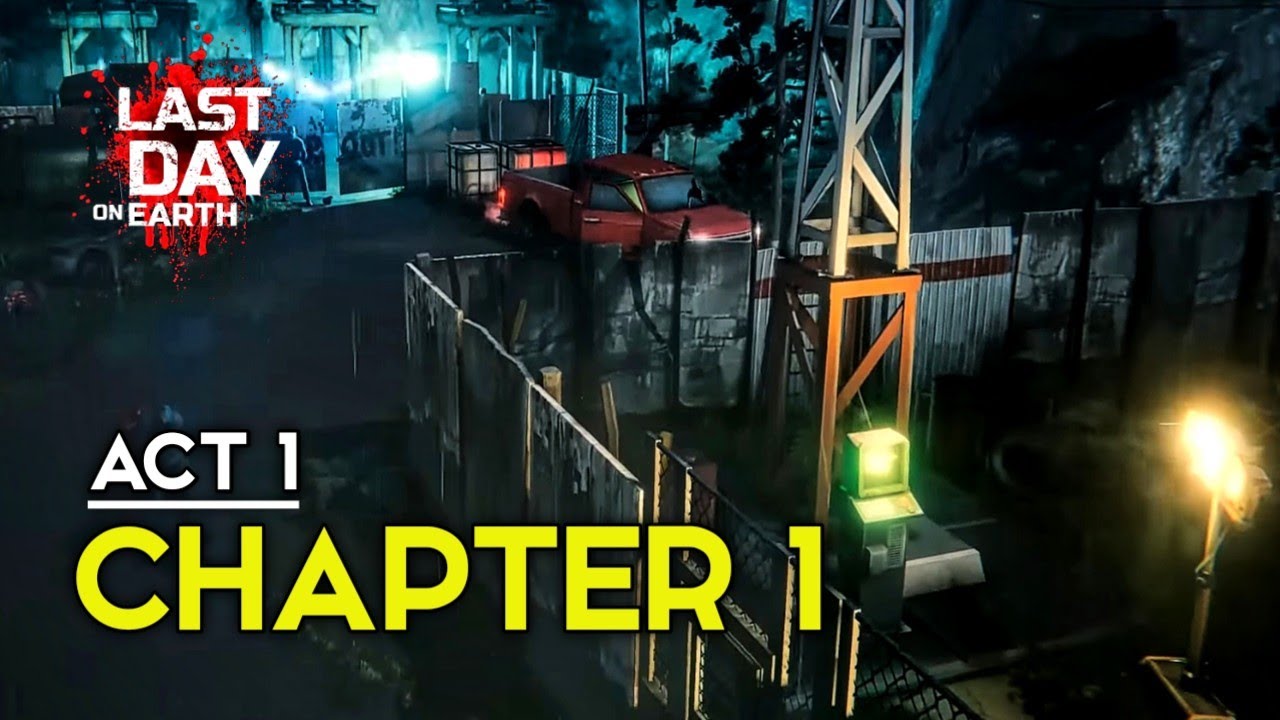 LDOE STORY ACT 1 : CHAPTER 1 - DEALER'S MACHINATIONS | Last Day on Earth Survival