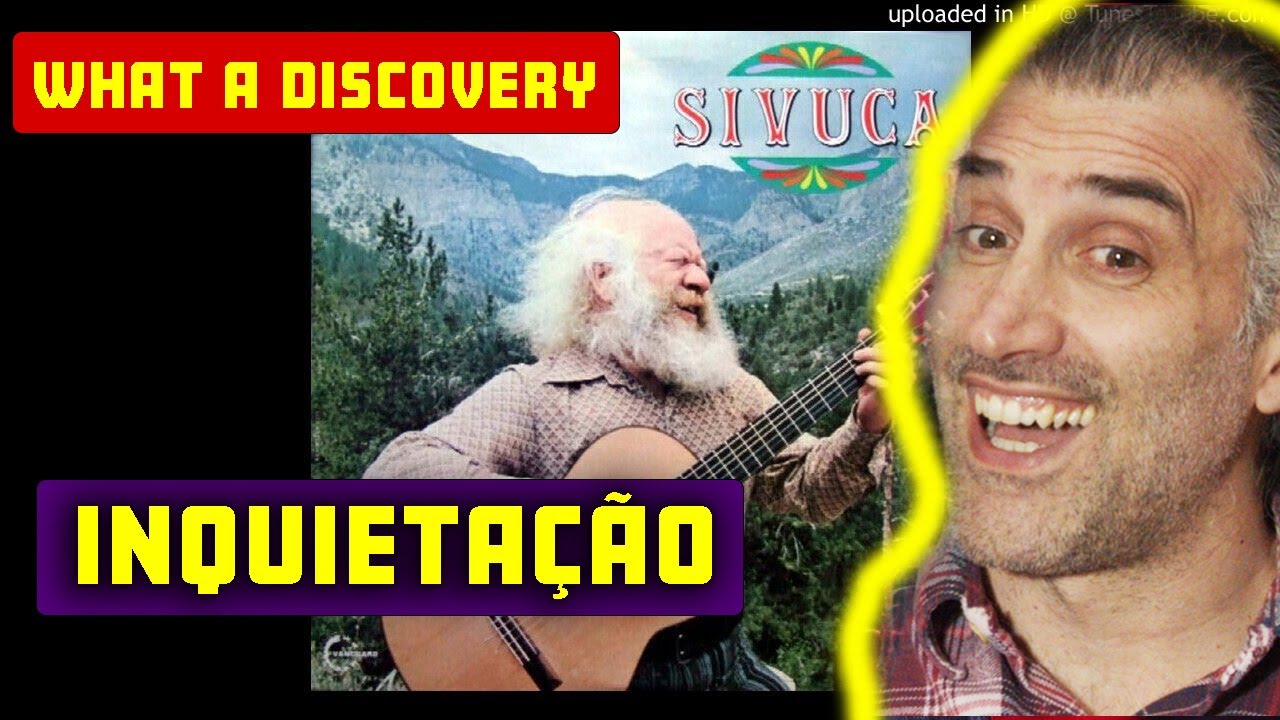 SIVUCA - Inquietação Italian singer Reaction