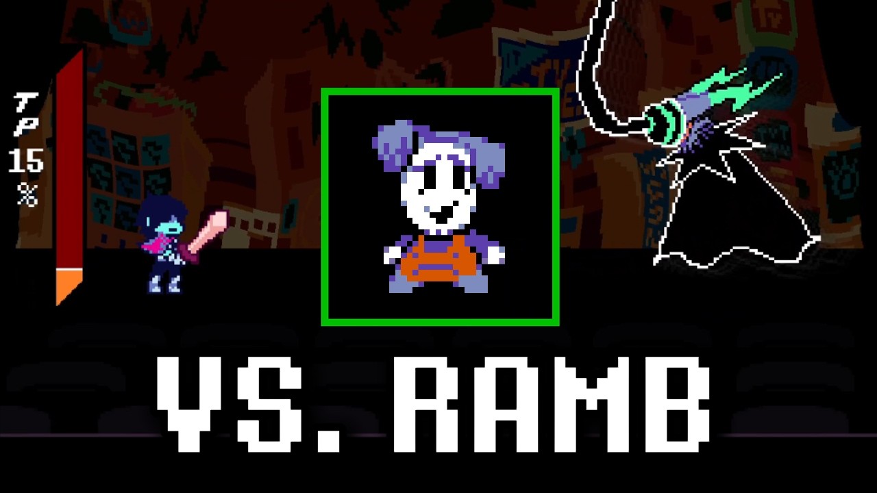 FREEWIRE | Deltarune RAMB Secret Boss Theme