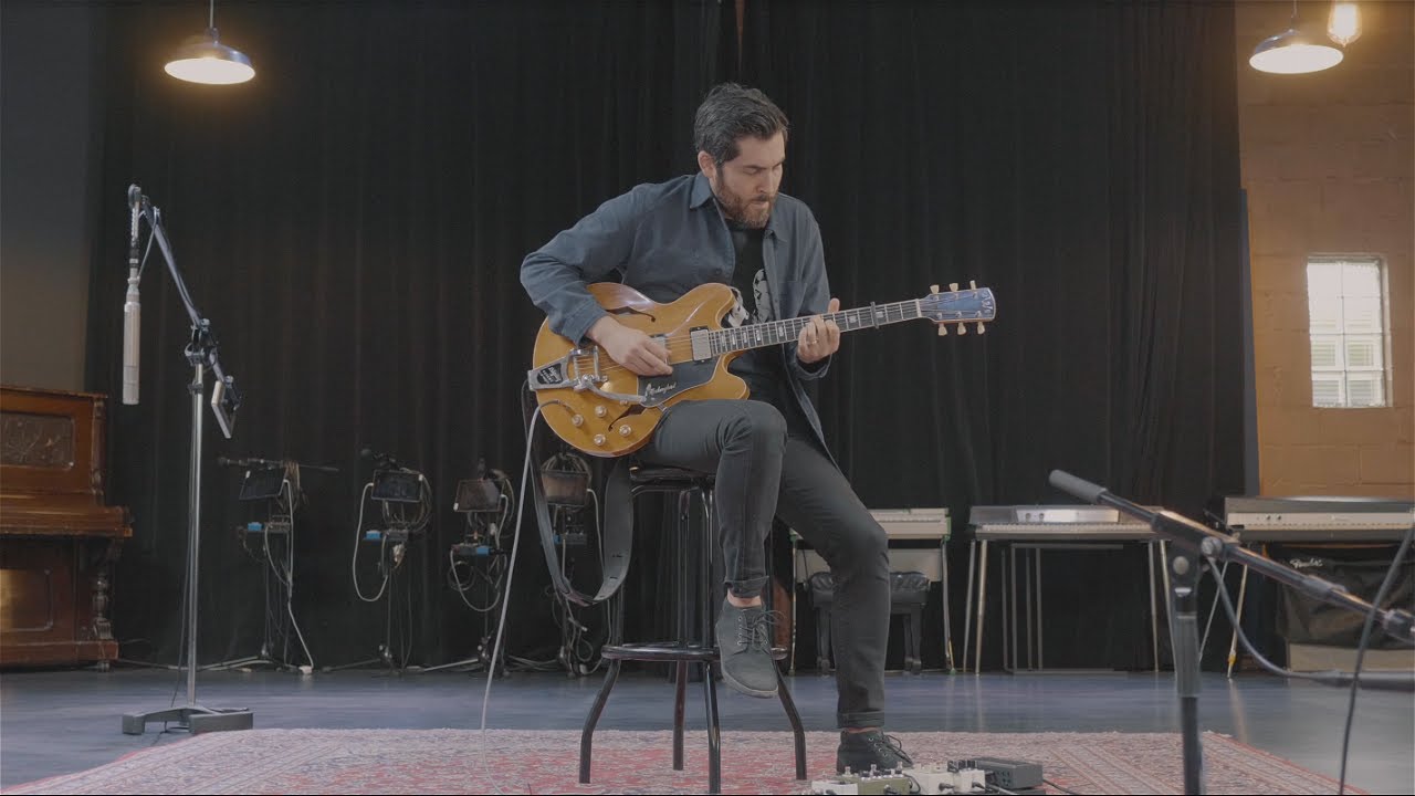 Keeley Electronics: Artist Series Ariel Posen HYDRA Stereo Reverb & Tremolo