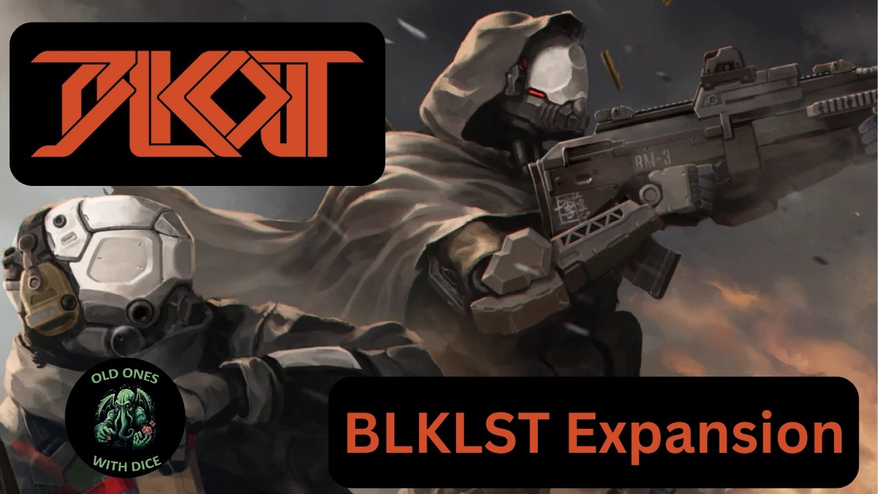 Unboxing BADLANDS BLKLIST Force Box for Blkout from Enemy Spotted Studios
